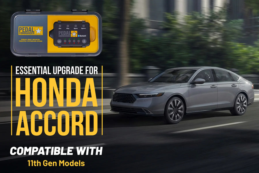 Pedal Commander para Honda Accord