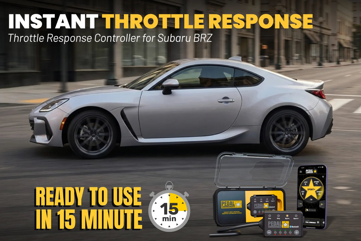 Pedal Commander for Subaru BRZ