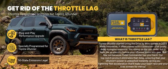 PC55 / Toyota / 4Runner / N500 (2025+) / (2.4L - 2.4L Híbrido)