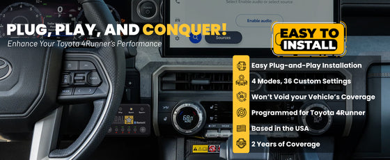 Pedal Commander para Toyota 4Runner