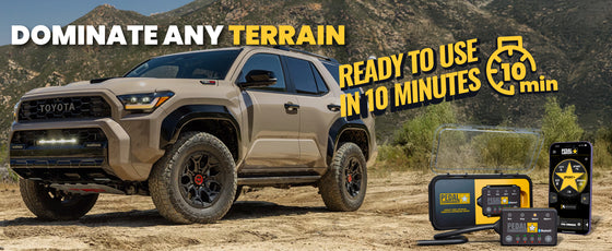 PC55 / Toyota / 4Runner / N500 (2025+) / (2.4L - 2.4L Híbrido)