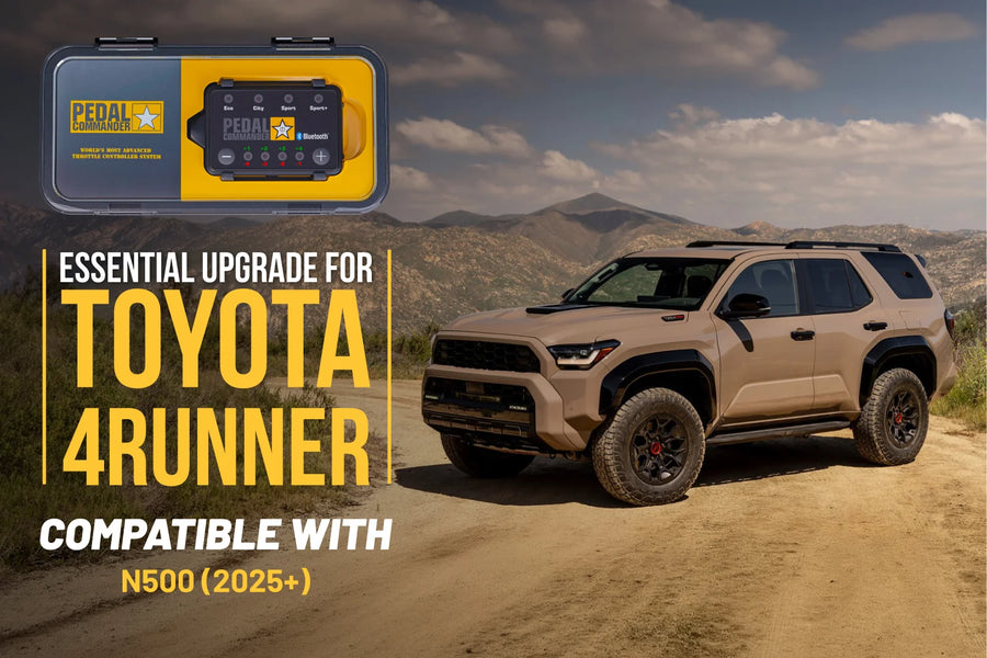 Pedal Commander para Toyota 4Runner