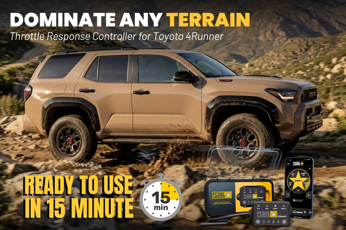 Pedal Commander para Toyota 4Runner