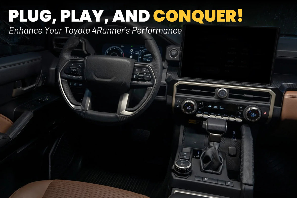 Pedal Commander para Toyota 4Runner