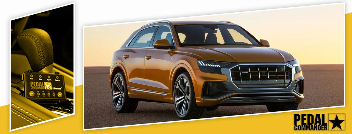 Pedal Commander for Audi Q8