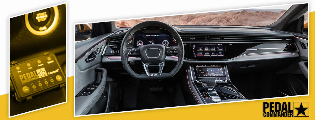 Pedal Commander for Audi Q8