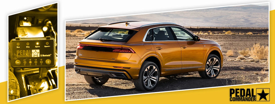 Audi Q8 1st Gen (2019+) (3.0L TFSI V6 - 3.0L TFSI V6 PHEV - 3.0L TDI V6)