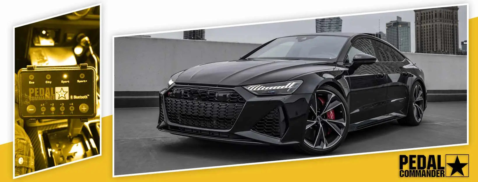 Pedal Commander para Audi RS7