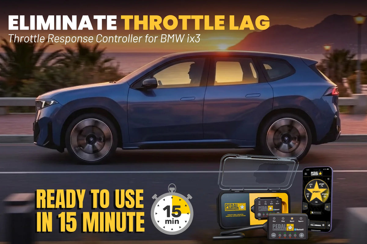Pedal Commander para BMW iX3