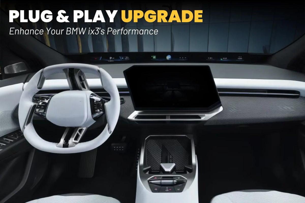 Pedal Commander para BMW iX3