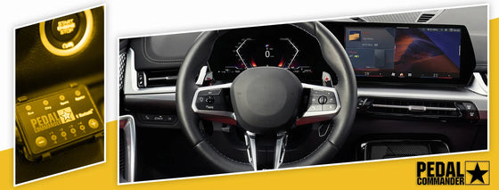 Pedal Commander para BMW X1