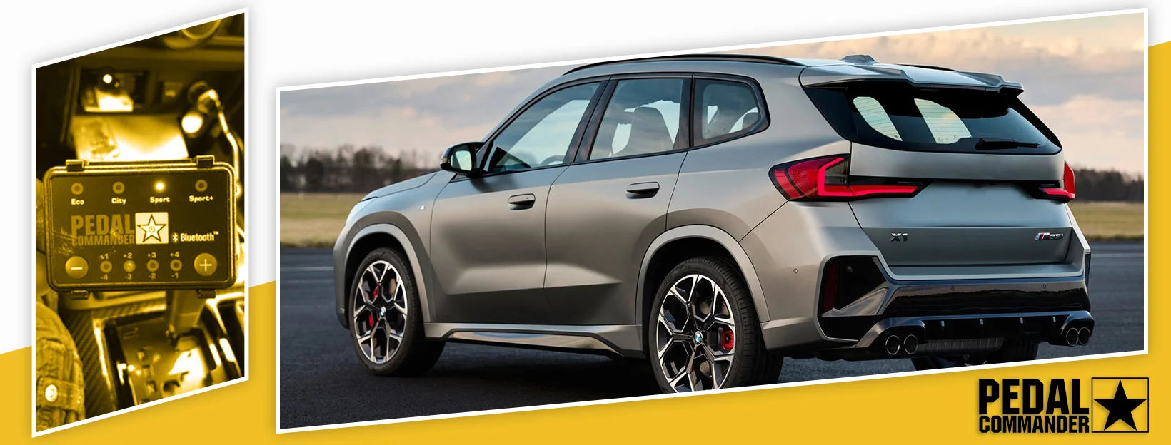 Pedal Commander para BMW X1