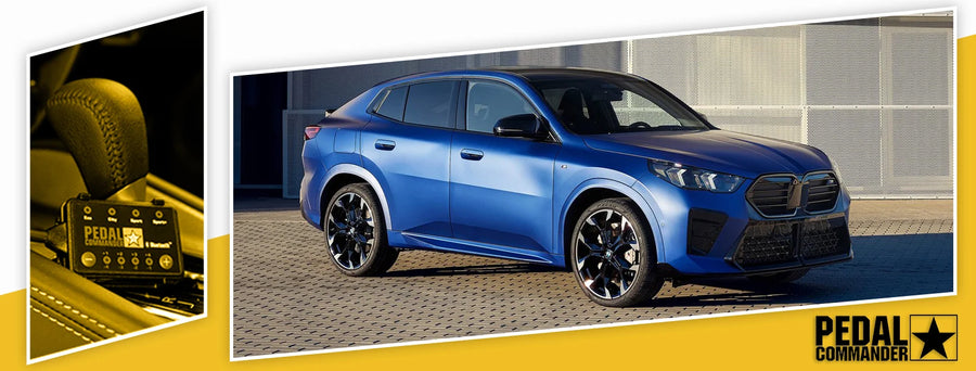 Pedal Commander para BMW X2