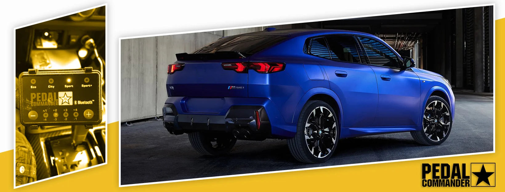 Pedal Commander para BMW X2
