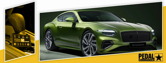PC201 / Bentley / Continental GT / 4ª Generación (2024+) / (4.0L Doble Turbo V8 de Alto Rendimiento Híbrido - 4.0L Doble Turbo V8 de Ultra Rendimiento Híbrido)