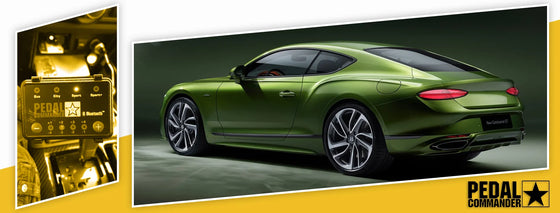 PC201 / Bentley / Continental GT / 4ª Generación (2024+) / (4.0L Doble Turbo V8 de Alto Rendimiento Híbrido - 4.0L Doble Turbo V8 de Ultra Rendimiento Híbrido)