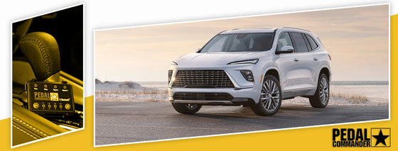 PC77 / Buick / Enclave / 3ra Generación (2025+) / (2.5L Turbo)