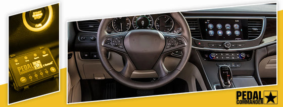 Pedal Commander para Buick LaCrosse
