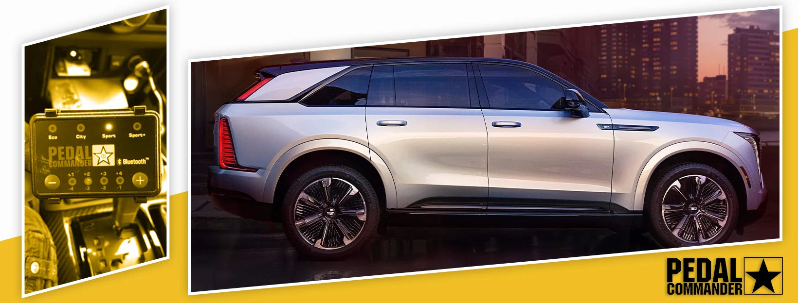 Pedal Commander para Cadillac Escalade