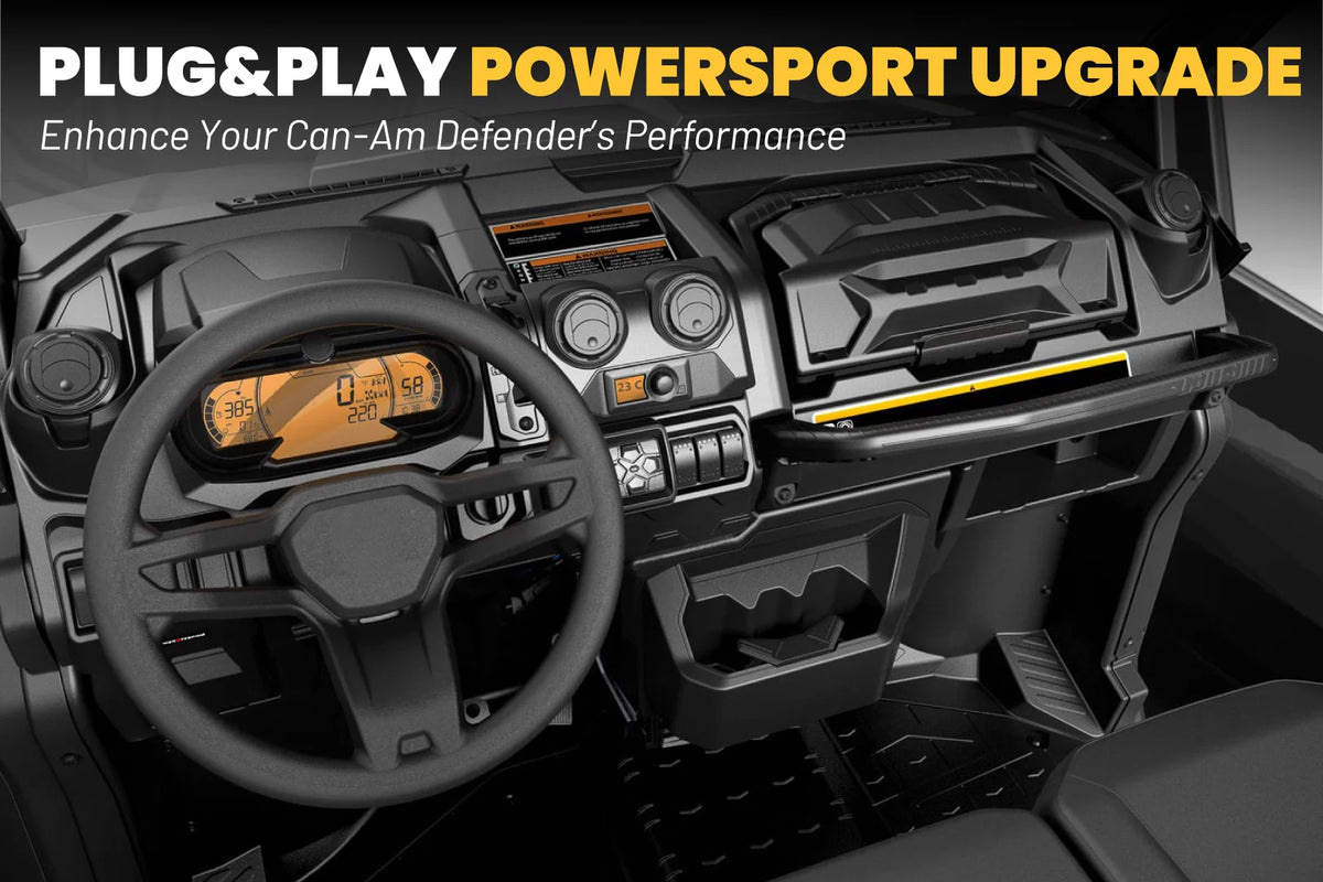 Pedal Commander for Can-Am Defender