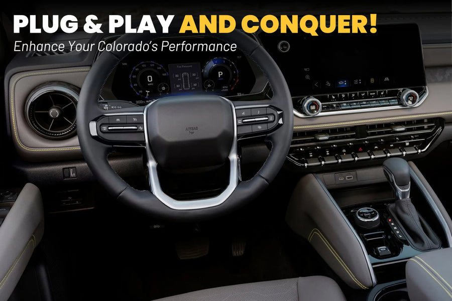 Pedal Commander for Chevrolet Colorado