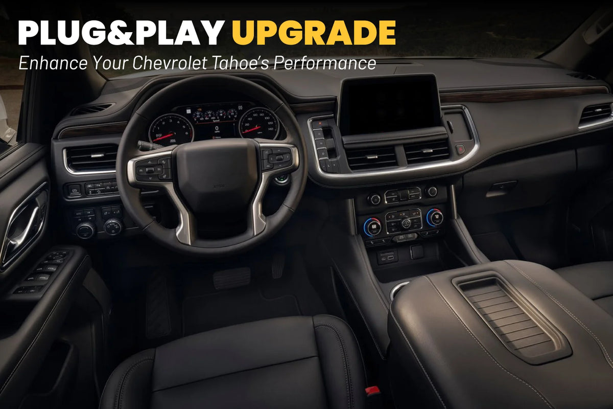 Pedal Commander para Chevrolet Tahoe