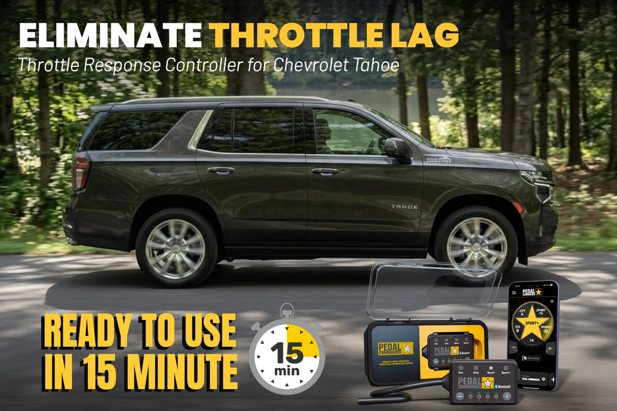 Pedal Commander para Chevrolet Tahoe