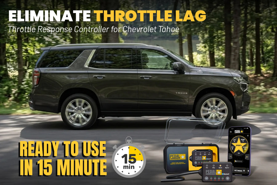 Pedal Commander para Chevrolet Tahoe