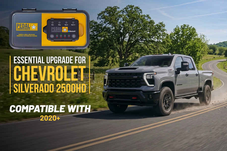 Pedal Commander para Chevrolet Silverado 2500HD