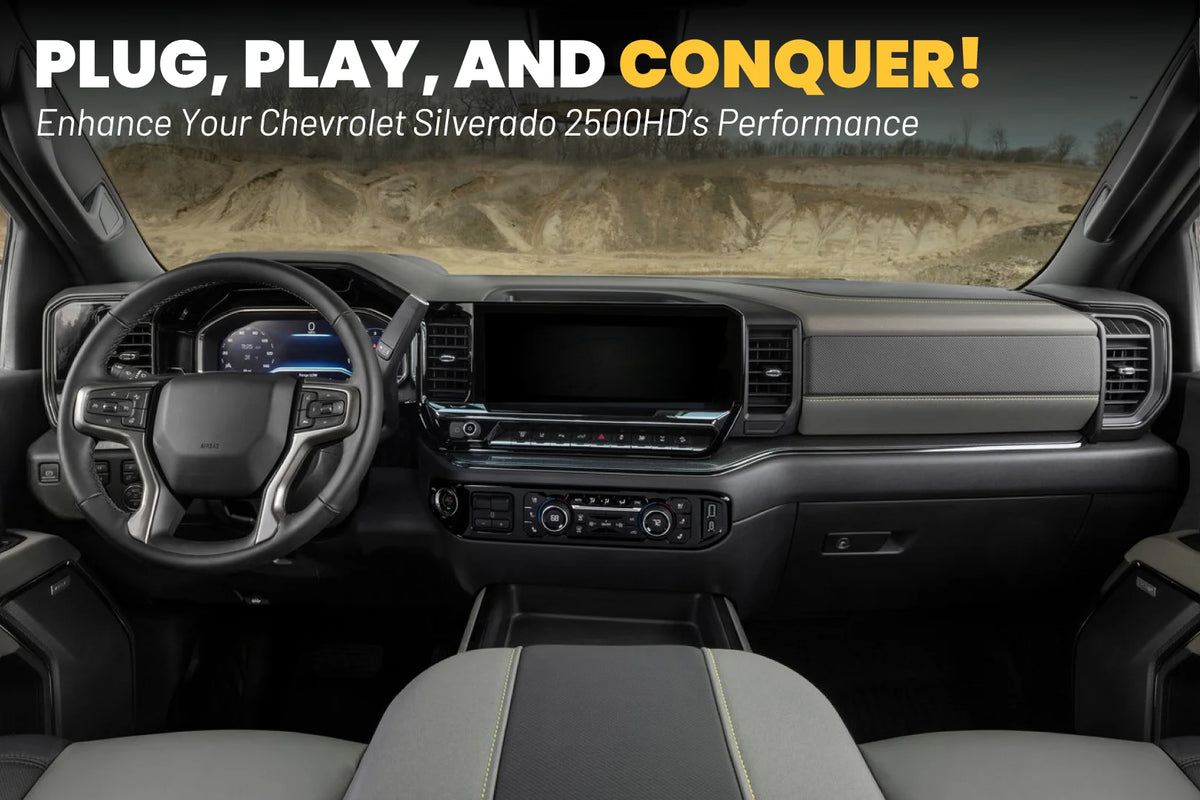 Pedal Commander para Chevrolet Silverado 2500HD