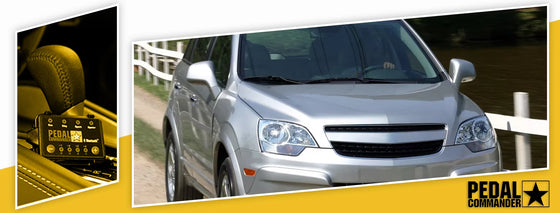 PC11 / Chevrolet / Captiva Sport / 1.ª generación (2012-2015) / (2.4L-3.0L)