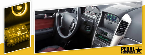 Pedal Commander para Chevrolet Captiva Sport