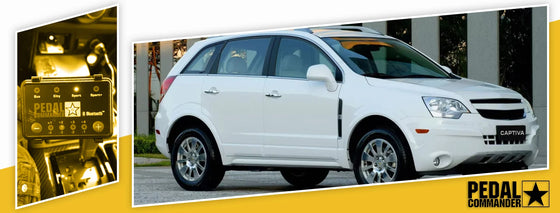 PC11 / Chevrolet / Captiva Sport / 1.ª generación (2012-2015) / (2.4L-3.0L)