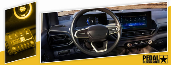 Pedal Commander para Chevrolet Silverado EV