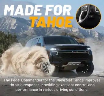 Pedal Commander para Chevrolet Tahoe