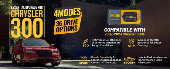 
Pedal Commander® para Chrysler 300