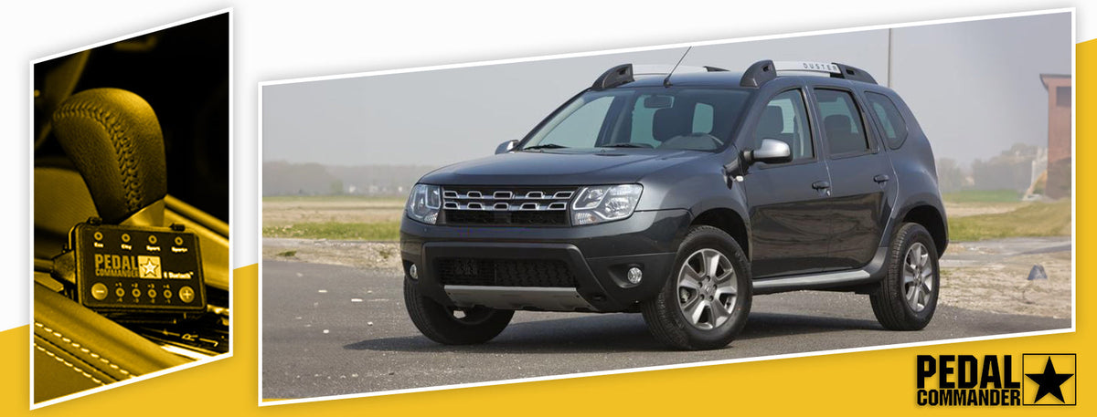 Pedal Commander para Dacia Duster