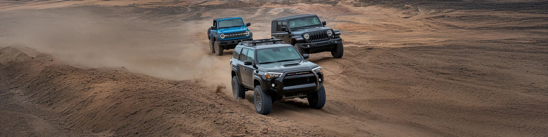 Los SUV más vendidos