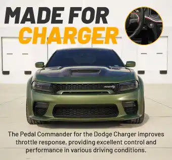 Pedal Commander para Dodge Charger | Throttle Response Controller 