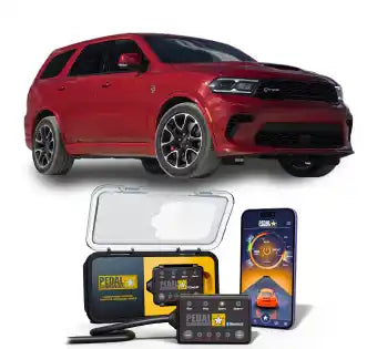 THROTTLE RESPONSE CONTROLLER - Pedal Commander para Dodge Durango