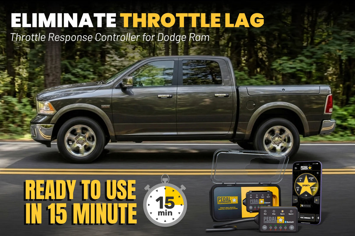 Pedal Commander for Dodge RAM