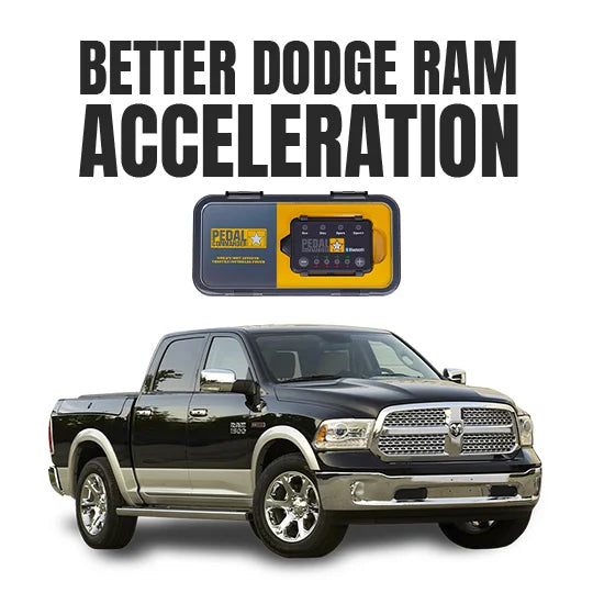 Pedal Commander® para Dodge RAM