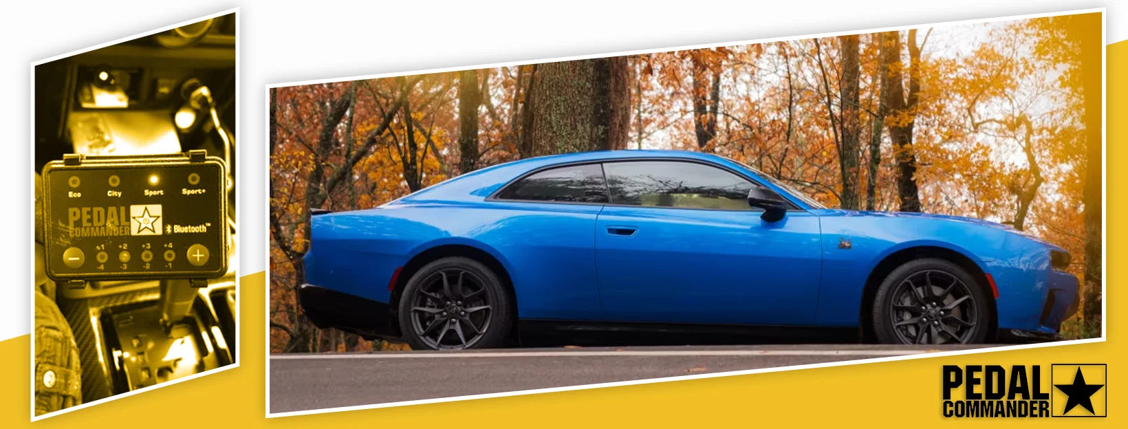 Pedal Commander para Dodge Charger