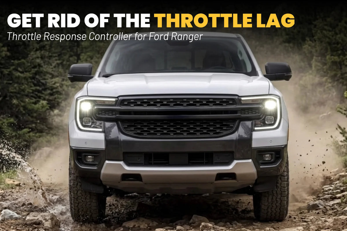 Pedal Commander para Ford Ranger