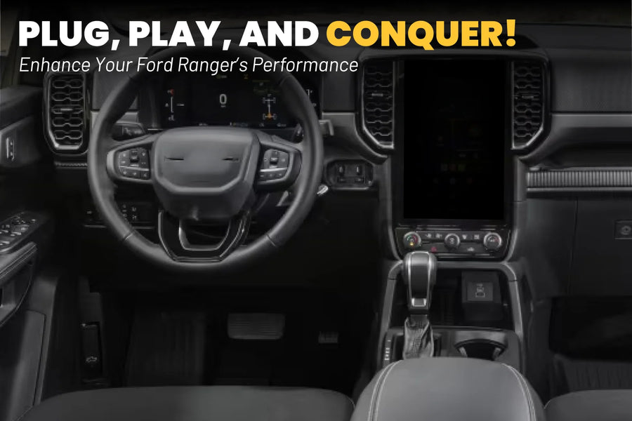 Pedal Commander para Ford Ranger