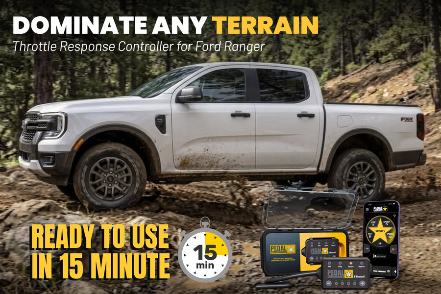 Pedal Commander para Ford Ranger