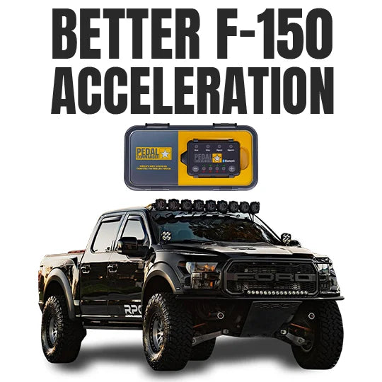 Ford Performance Commander Pedal Commander® for Ford F-150 Performance Upgrade