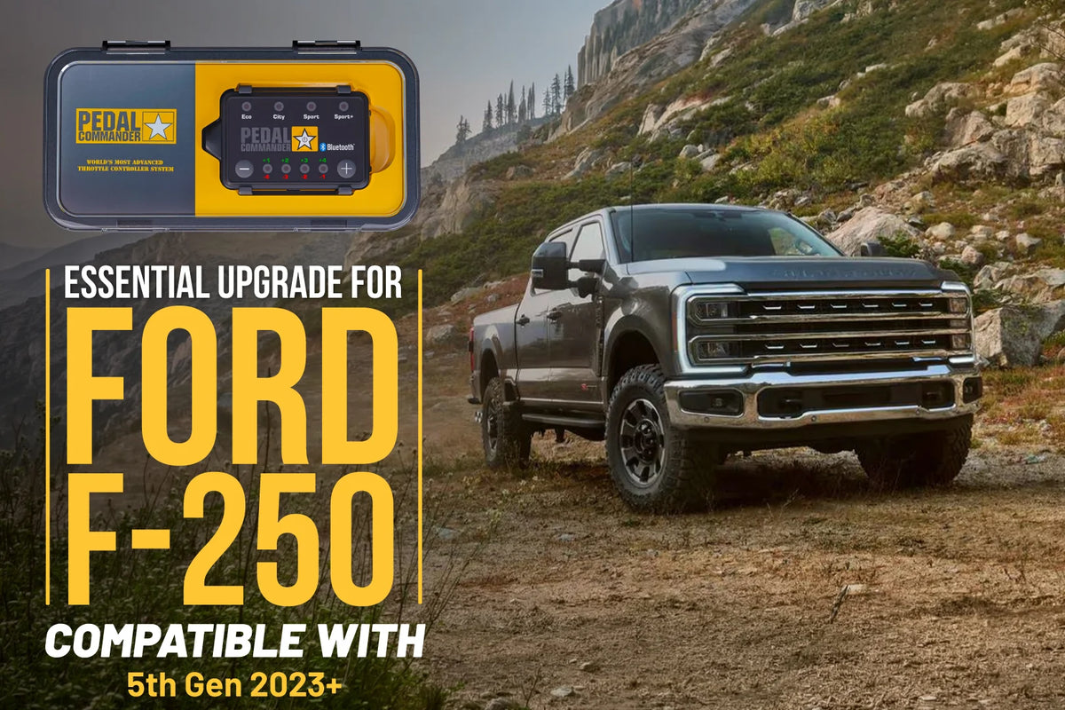Pedal Commander para Ford F250