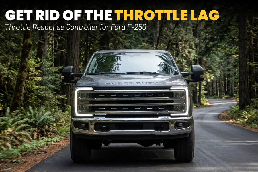 Pedal Commander para Ford F250