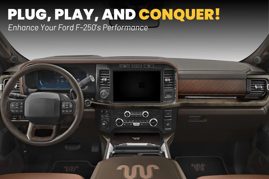 Pedal Commander para Ford F250
